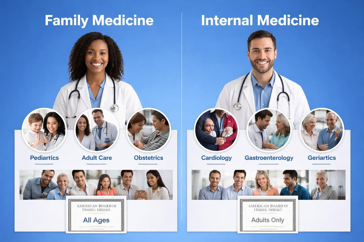 Medical training pathways