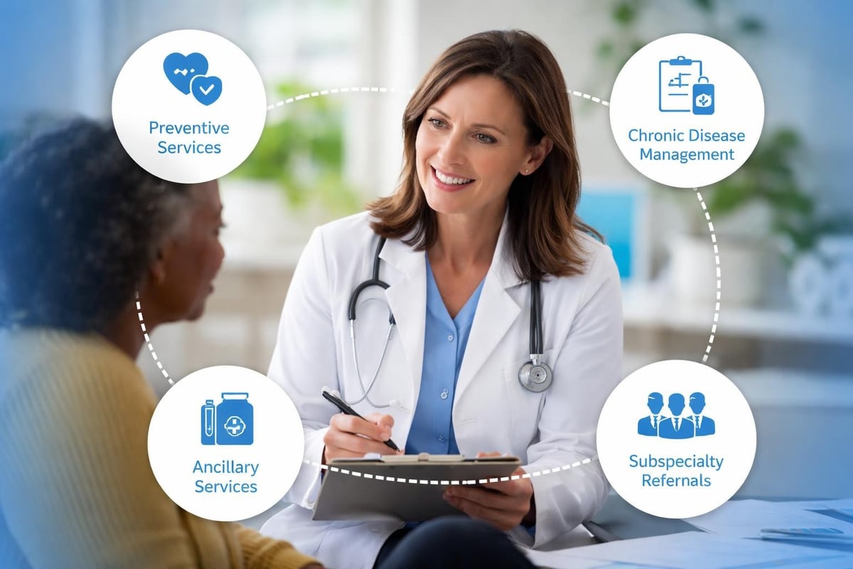 Patient care coordination