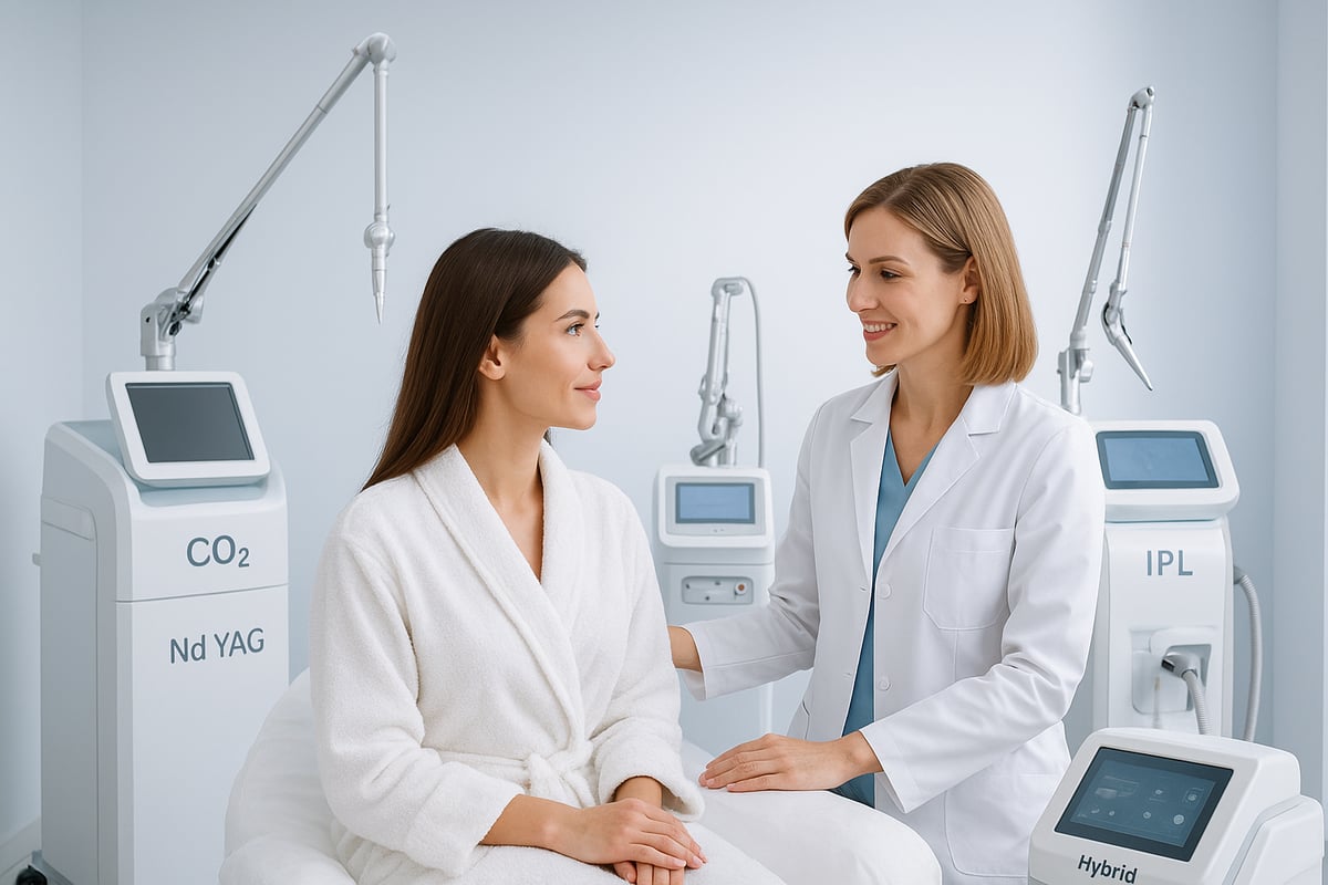 Types of Laser Treatments for the Face in 2025