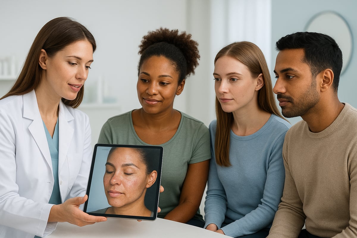 Who is a Candidate for Facial Laser Therapy?