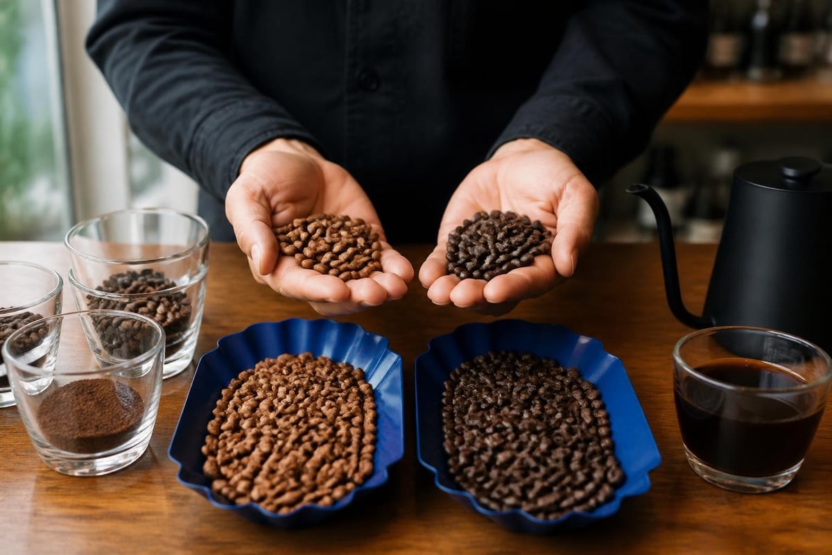 Coffee bean quality standards