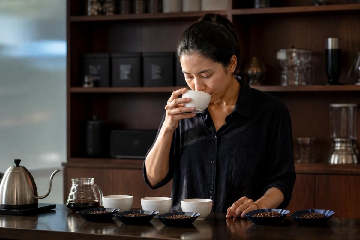 Coffee ritual experience