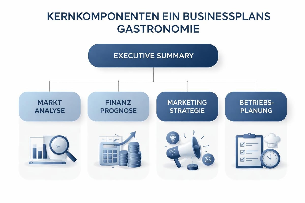Businessplan Struktur