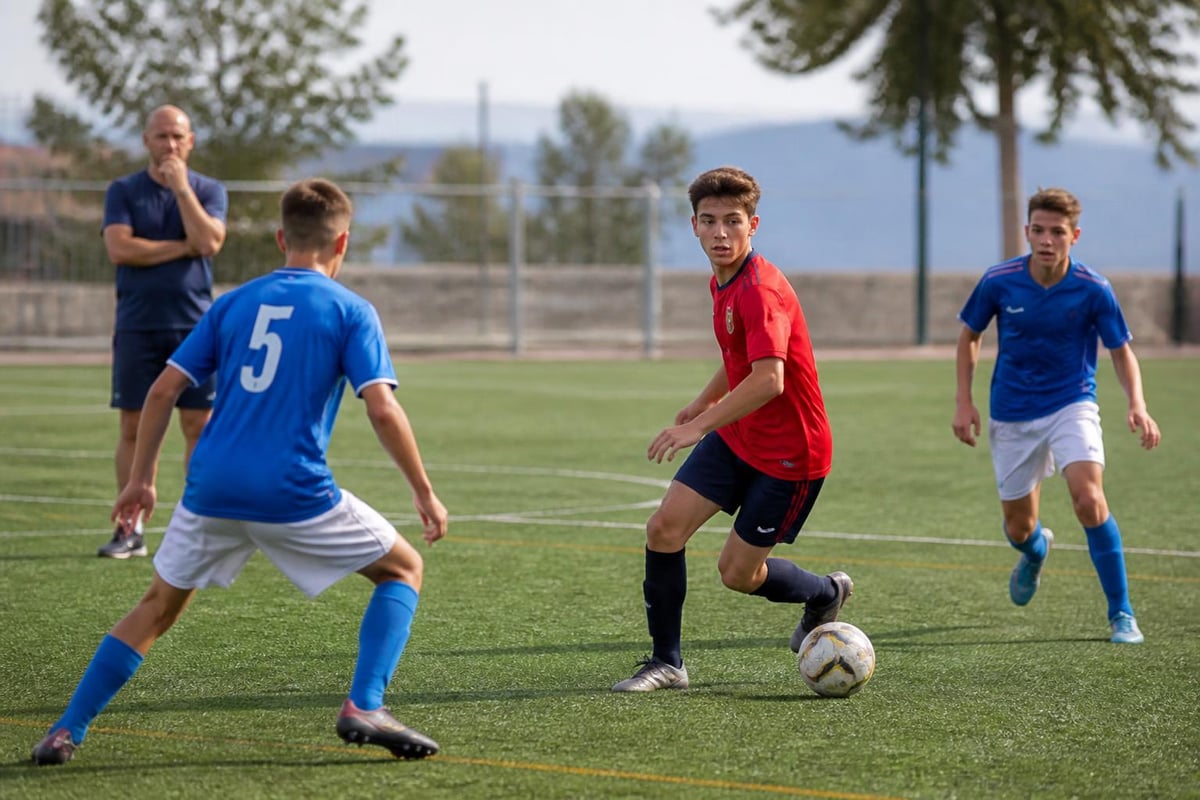 Soccer decision-making development