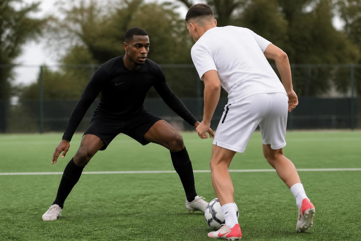Defensive positioning training