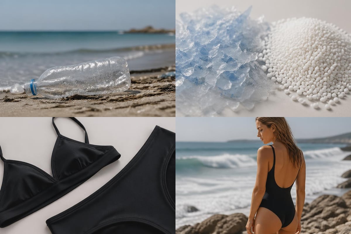 Nachhaltige Bikini-Produktion