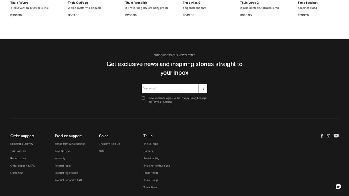 9 Incríveis Produtos Para O Carro Que Você Precisa em 2025 - Thule Motion XT XL Bagageira de Teto