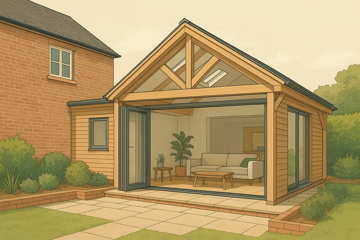 Designing a Wooden Framed Extension: Styles & Customisation