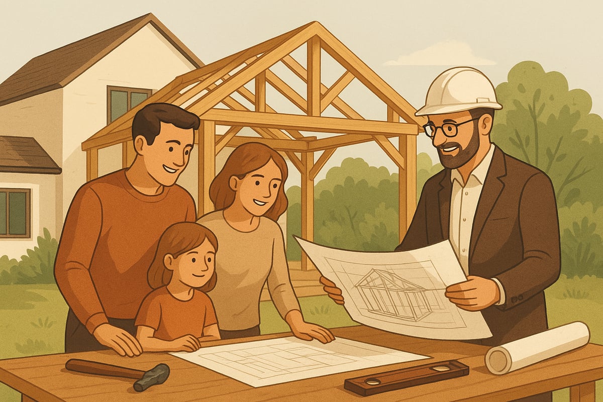 Planning Your Wooden Framed Extension: Key Steps for 2026