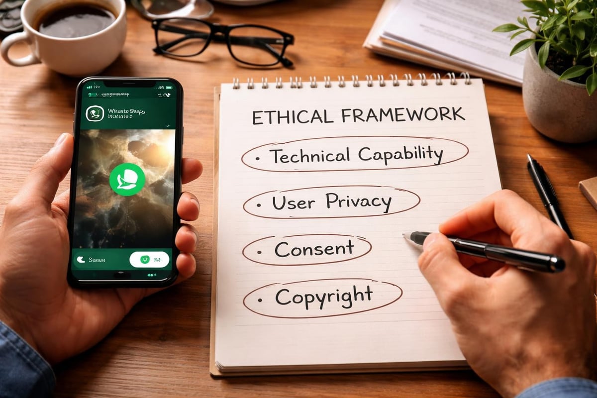 Privacy considerations