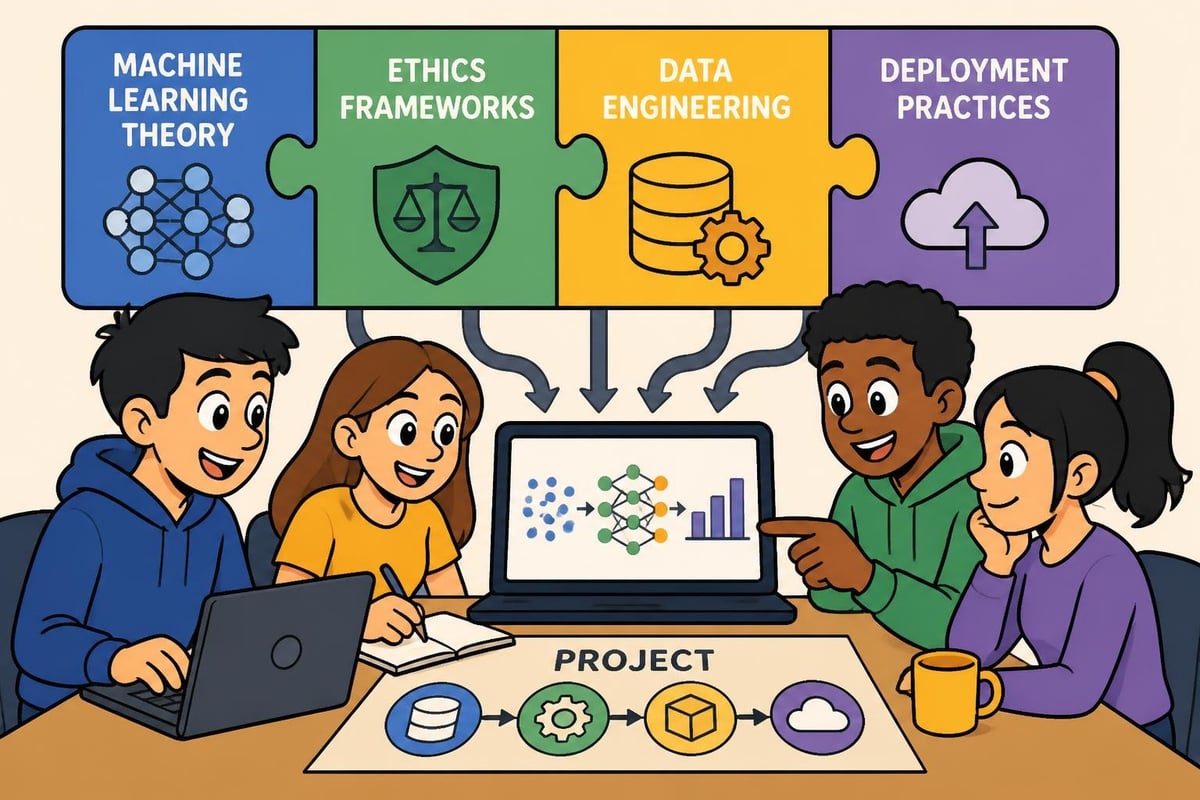 AI diploma curriculum structure