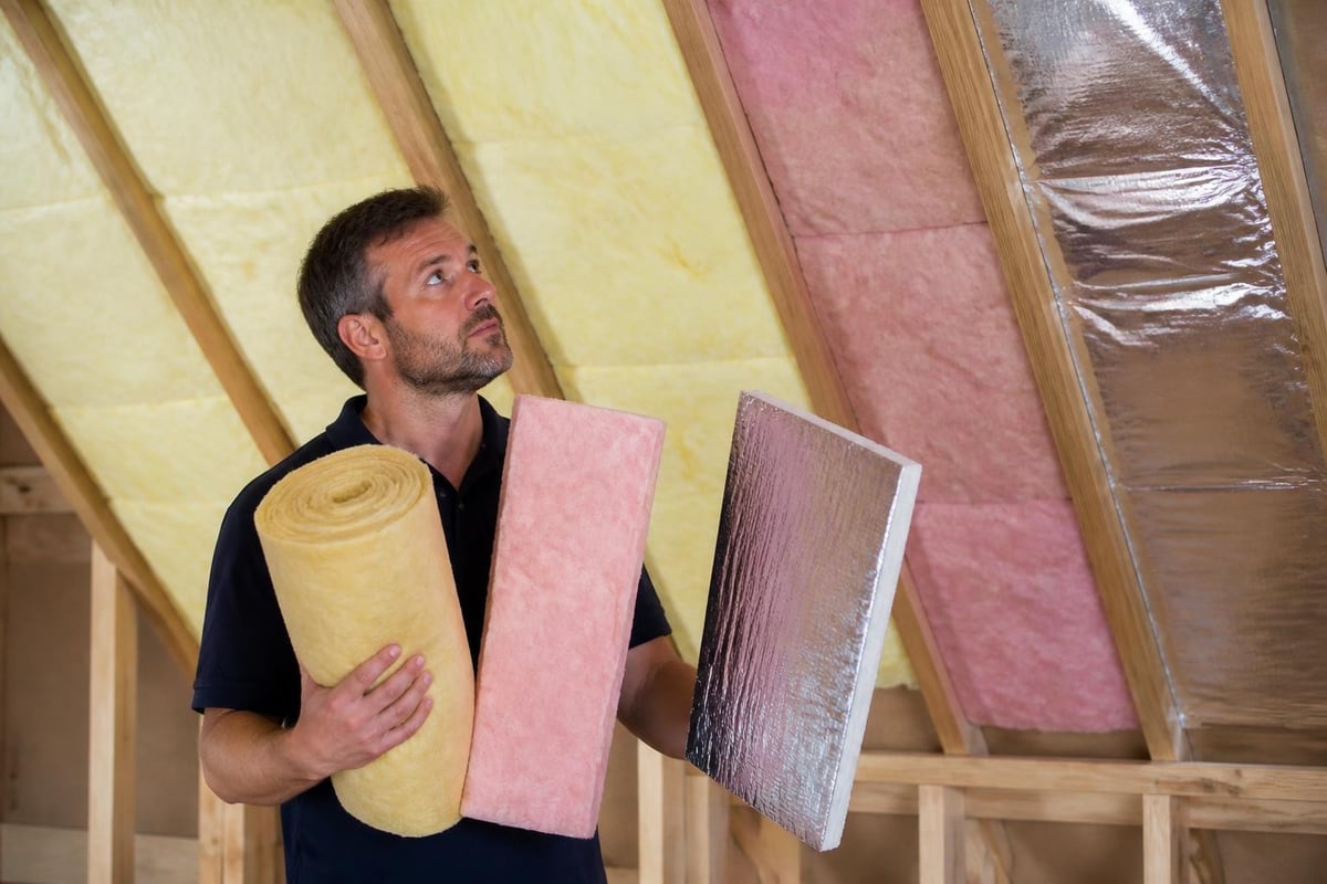 Insulation material comparison
