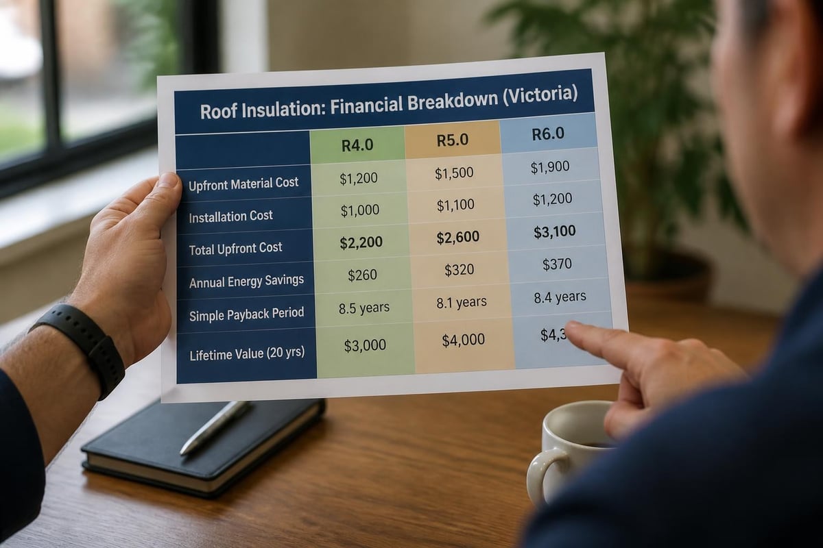 Insulation cost analysis