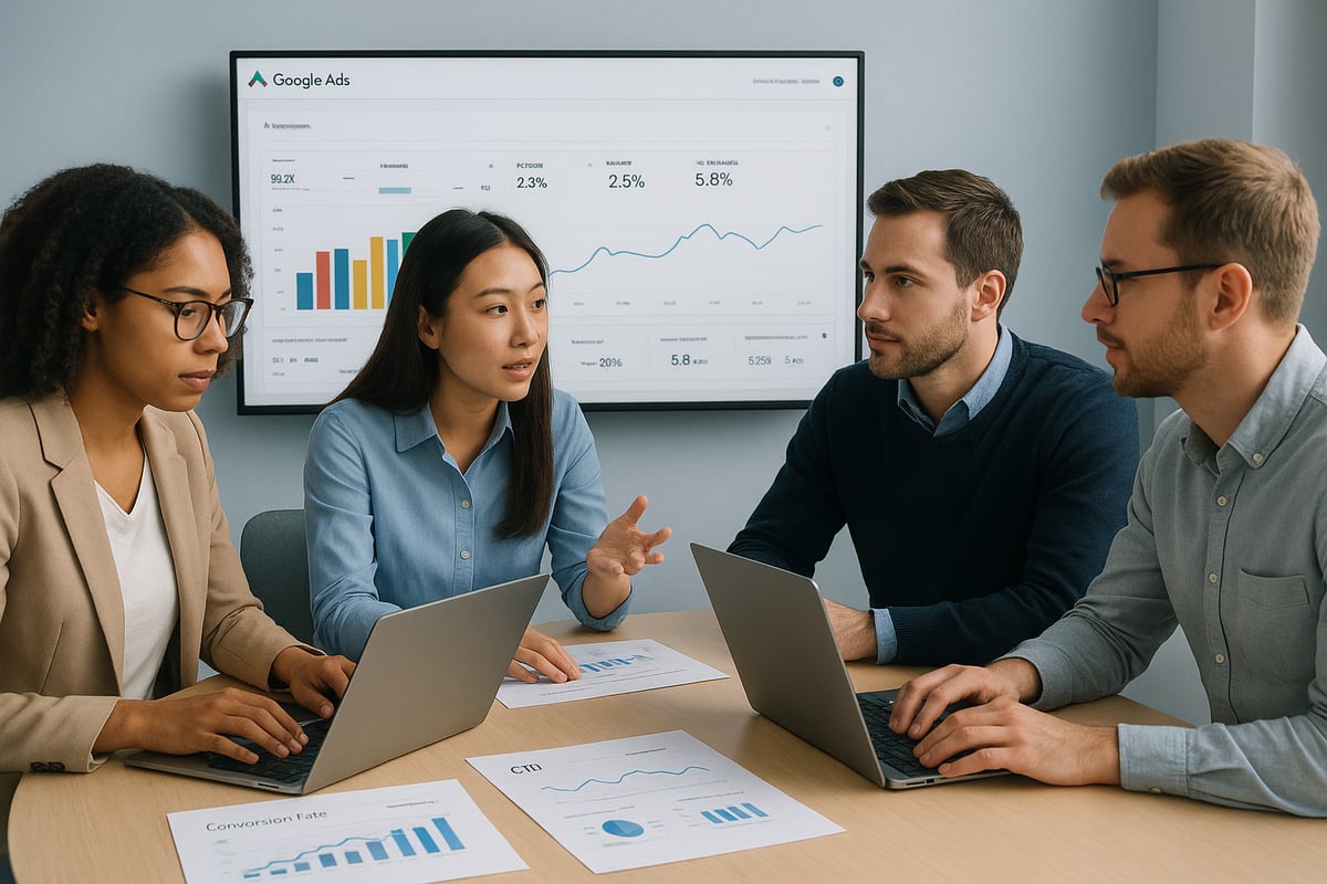 Optimizing and Managing Google Ads for Sustainable Admissions