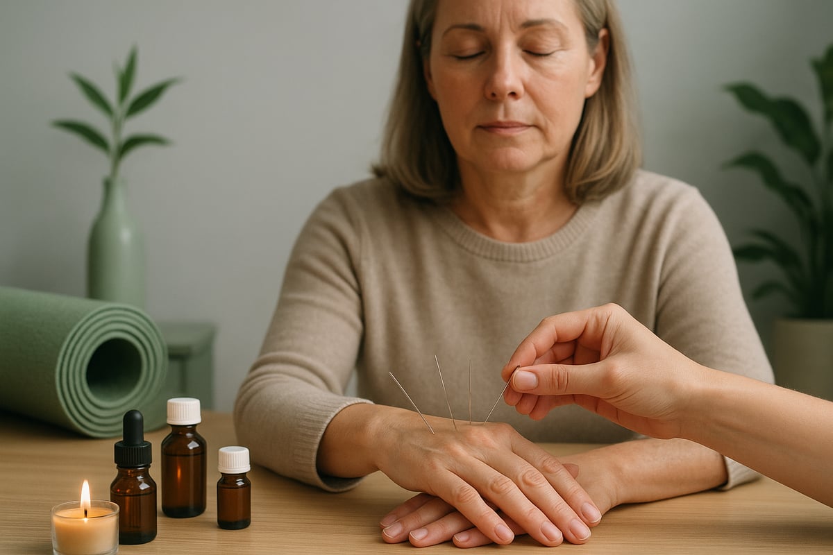 Integrative and Alternative Therapies for RA Pain