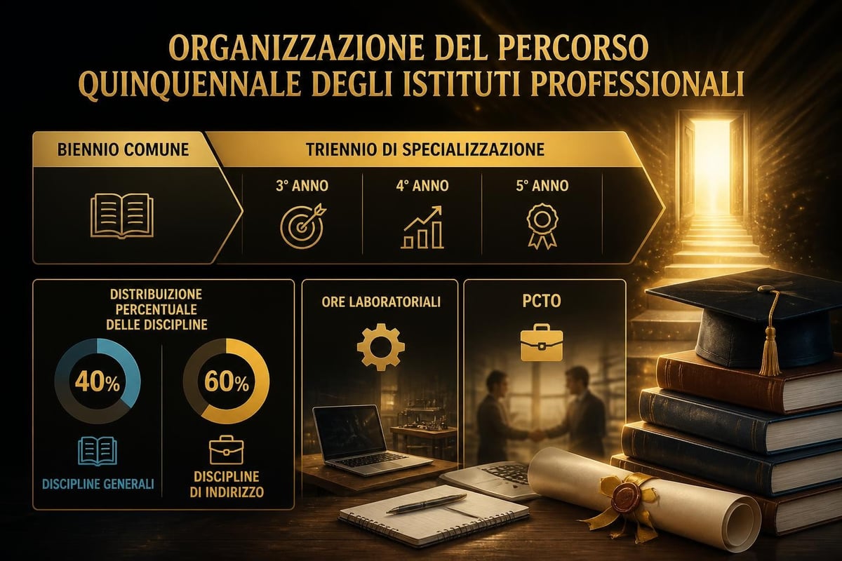 Struttura didattica istituti professionali