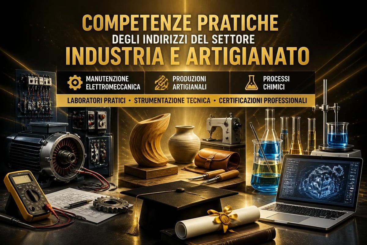 Competenze tecniche settore industria
