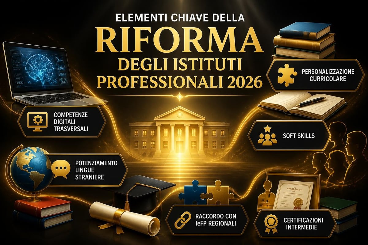Riforma istituti professionali 2026