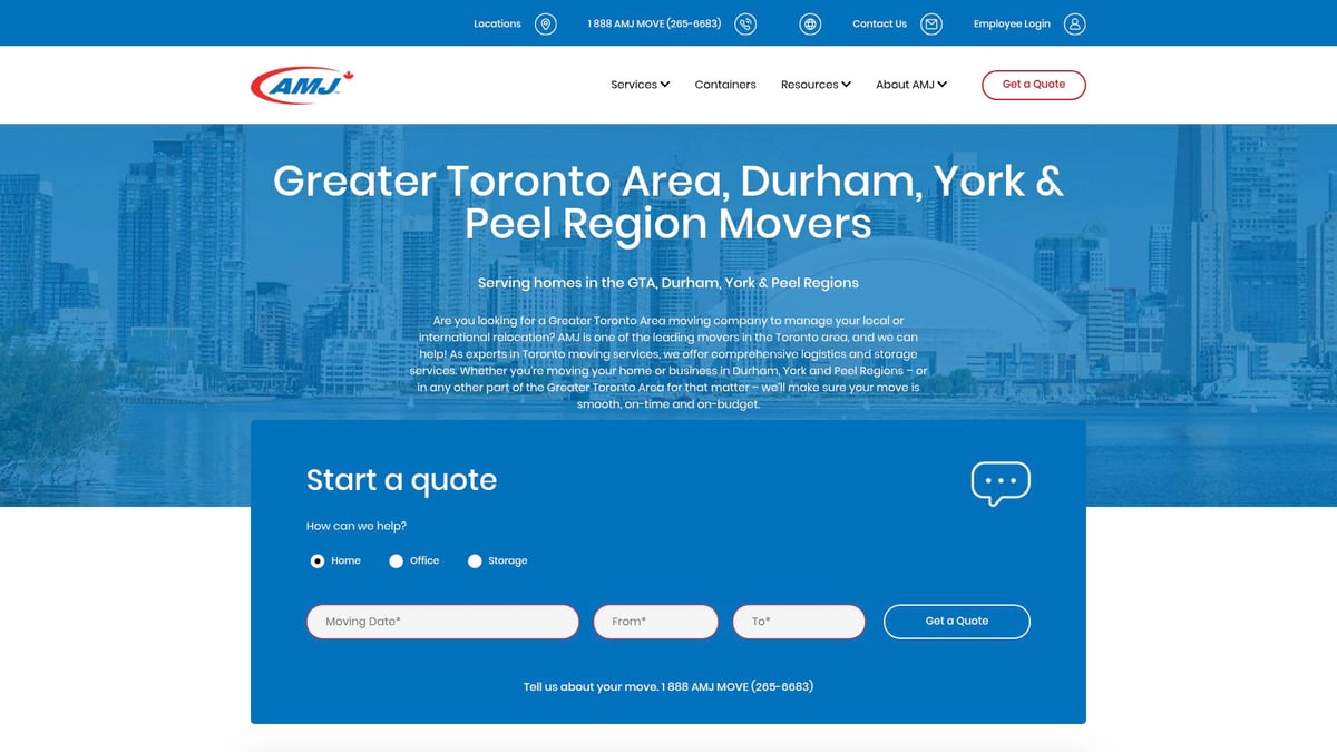 7 Essential Office Movers Near Me for a Stress-Free Move 2025 - AMJ Campbell Toronto