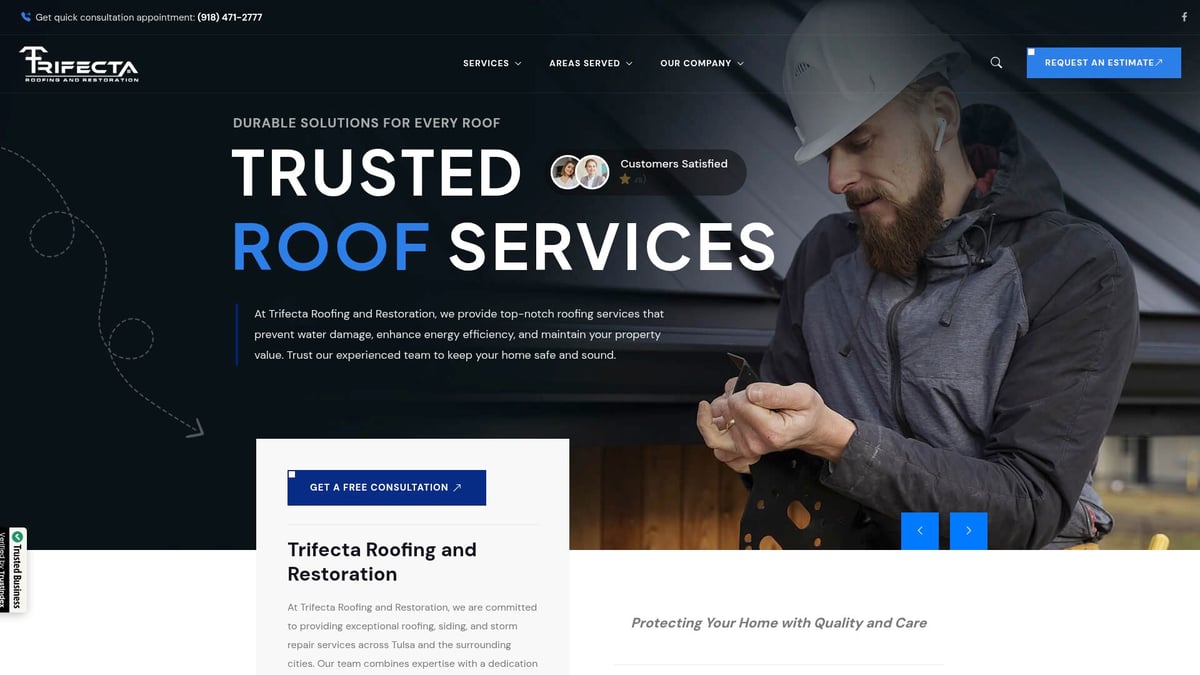 Top 7 Emergency Roofers to Trust in 2025 - Trifecta Roofing and Restoration