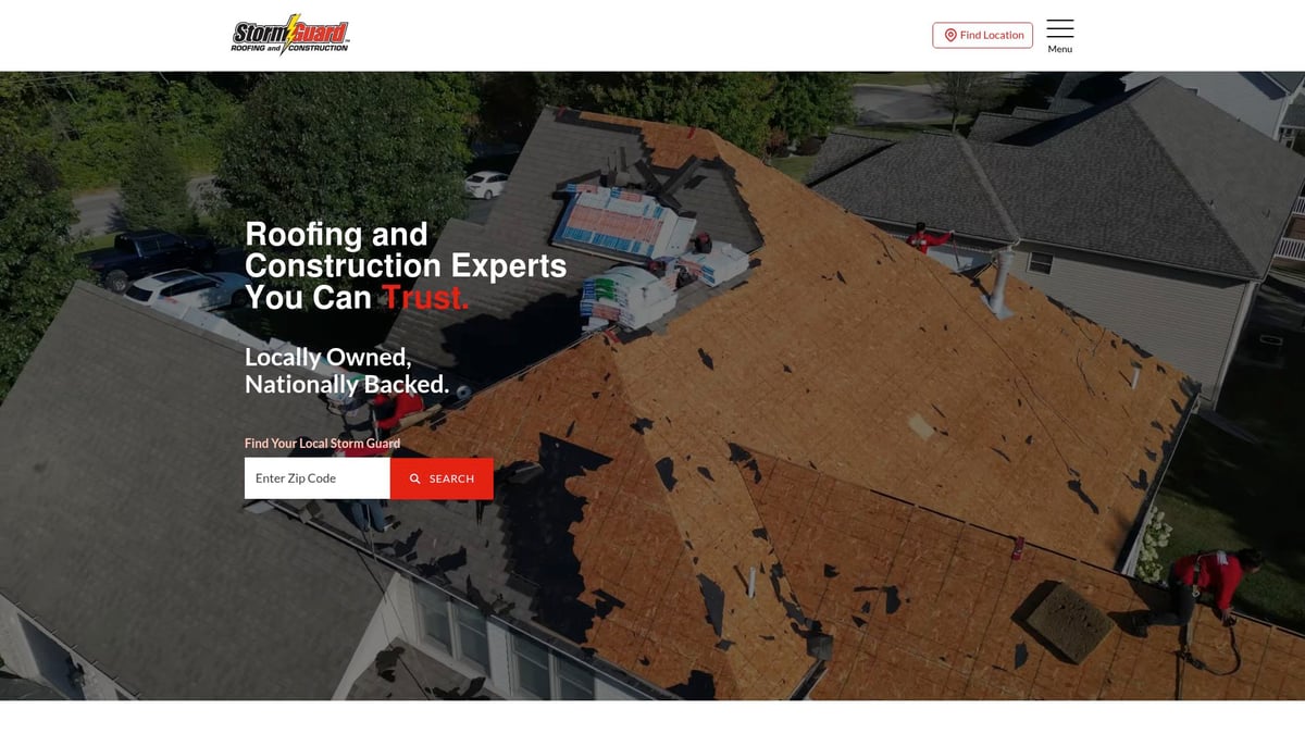 Top 7 Emergency Roofers to Trust in 2025 - Storm Guard Roofing & Construction