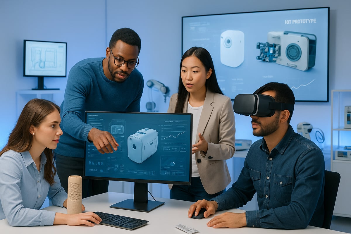 Integrating AI, Digital Tools, and Emerging Technologies in Product Innovation