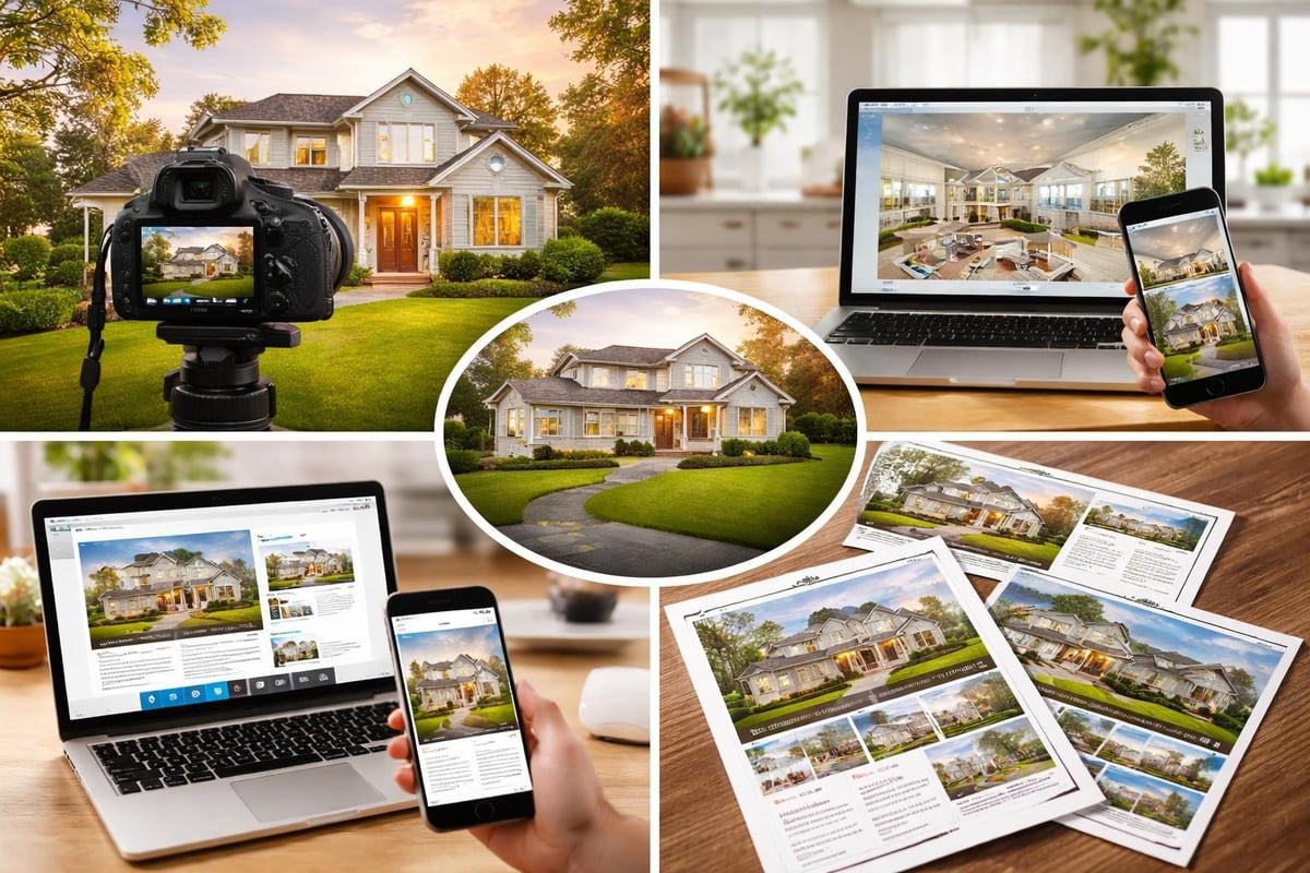 Comprehensive home marketing plan