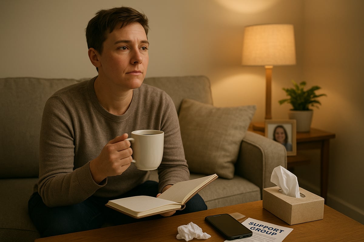 Step 1: Processing the Emotional Aftermath