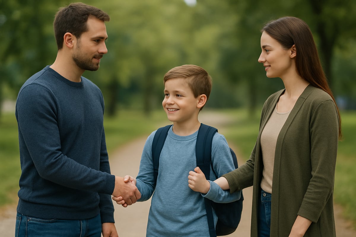 Step 3: Navigating Co-Parenting and Family Dynamics