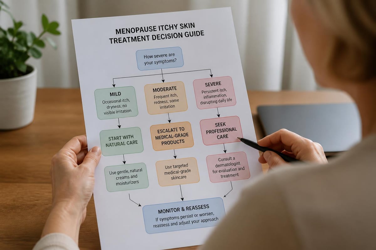 Treatment escalation pathway
