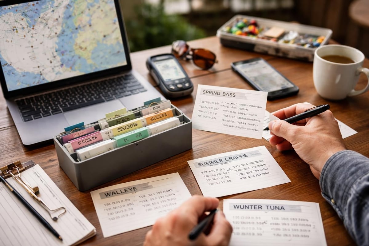 Building waypoint library