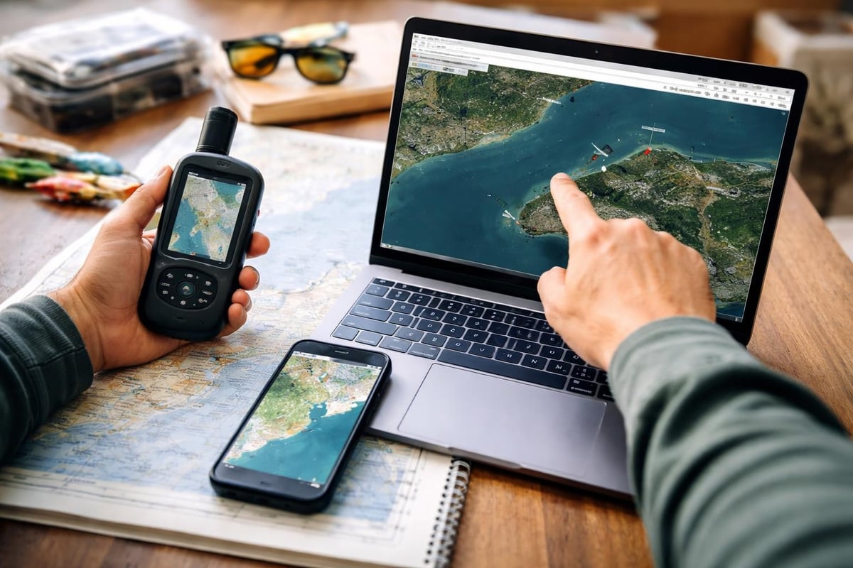 Coordinate verification process