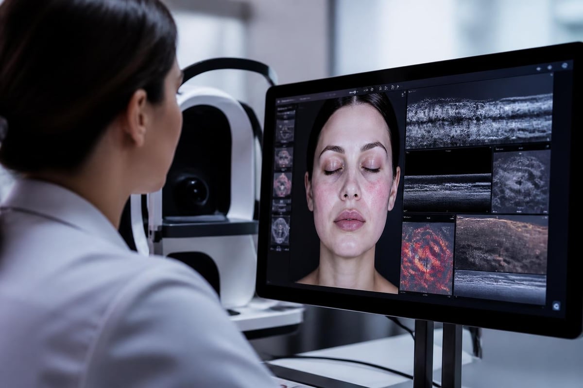 Advanced diagnostic technology in dermal clinics