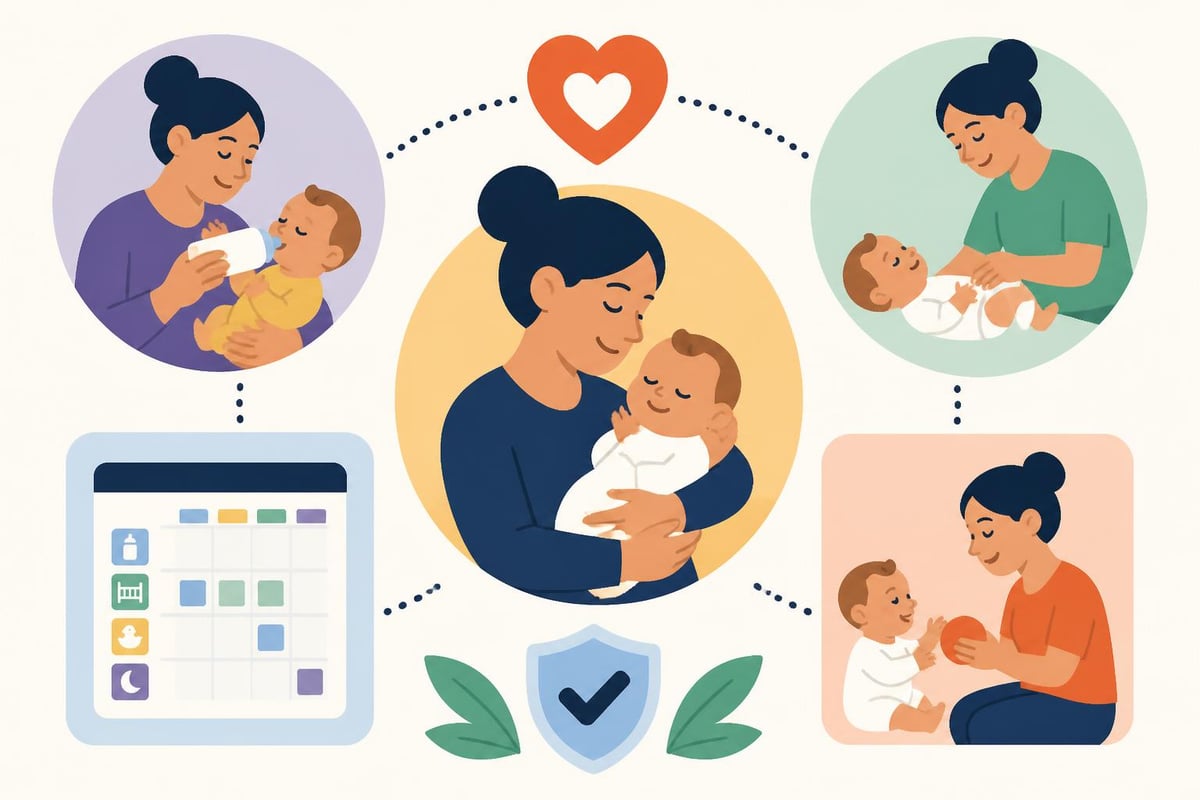 Primary caregiving relationships in infant programs