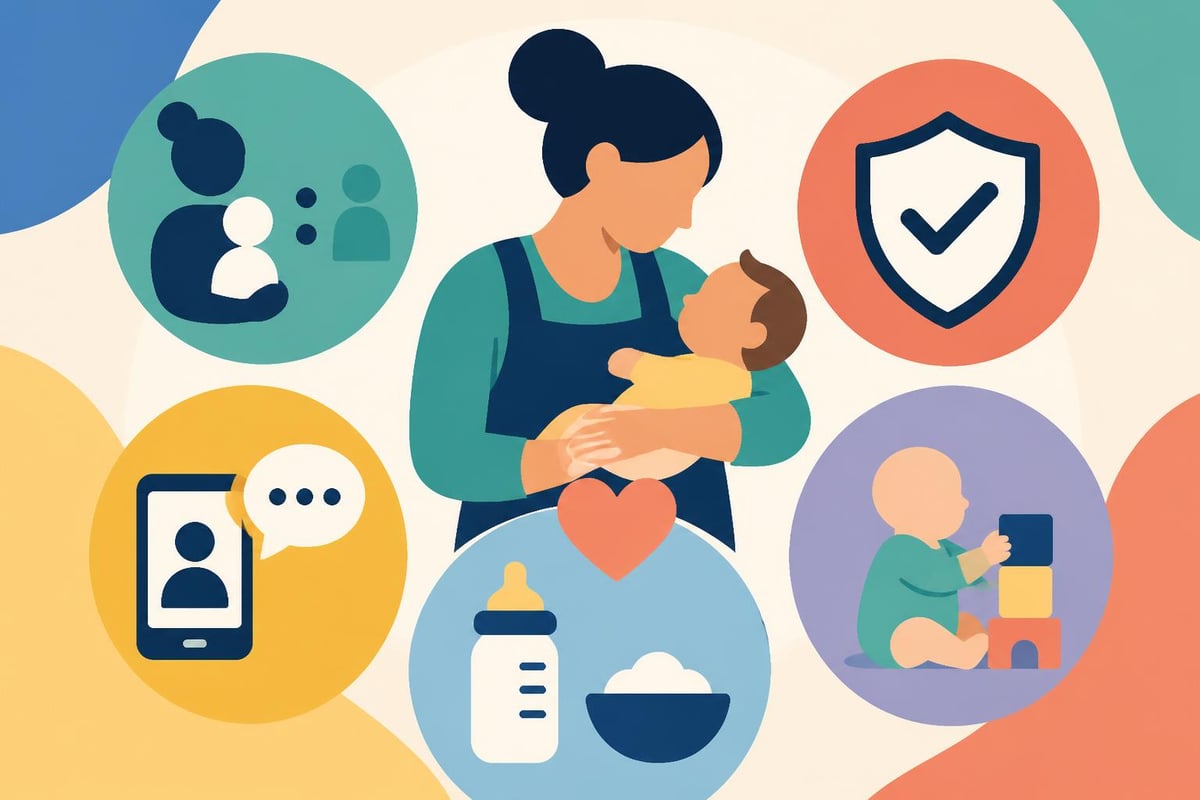 Evaluating infant daycare quality