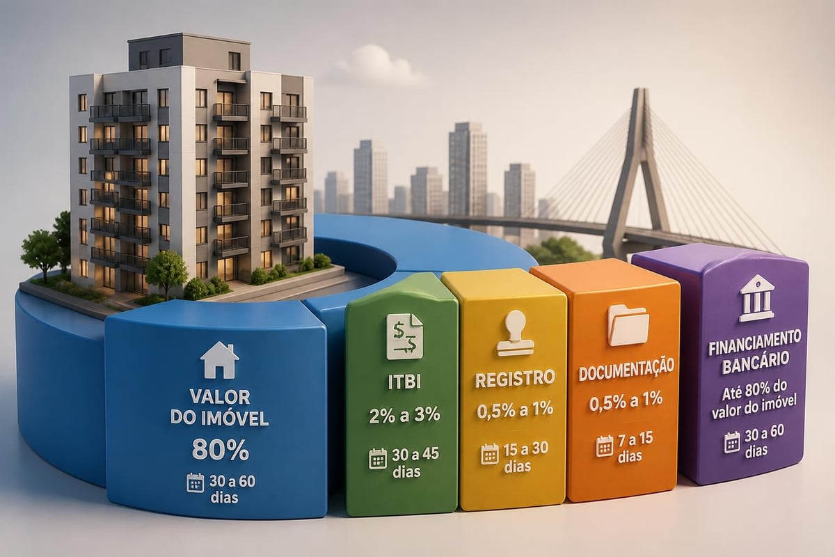 Planejamento financeiro para compra de imóvel