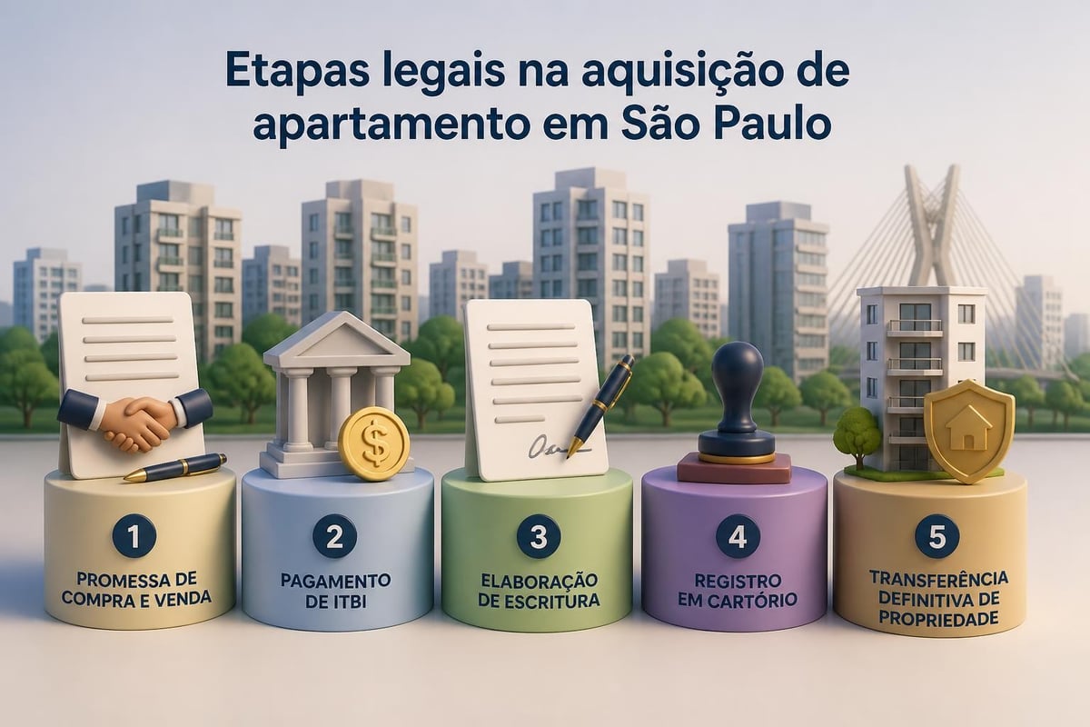 Fluxo legal de compra de imóvel