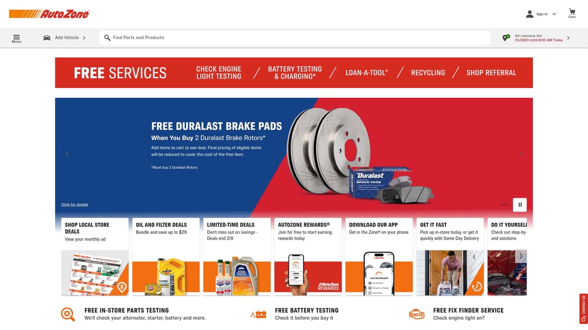 8 Essential Near Me Car Accessories Shop Picks for 2026 - AutoZone: Trusted National Chain with Local Reach