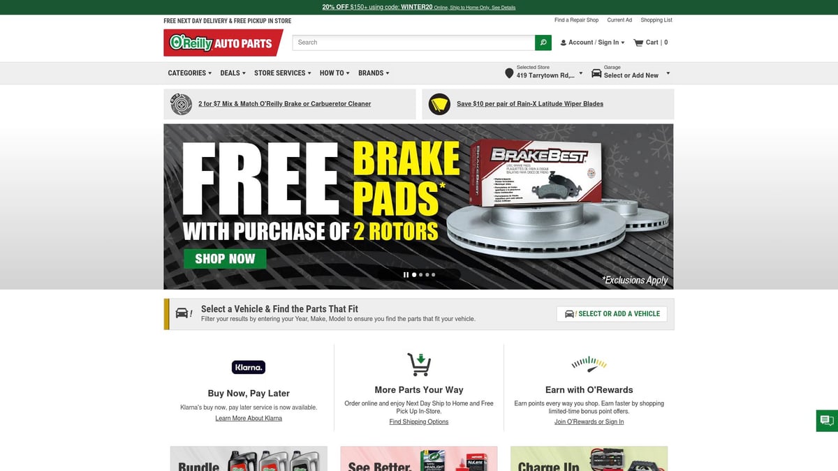 8 Essential Near Me Car Accessories Shop Picks for 2026 - O’Reilly Auto Parts: Personalized Local Service