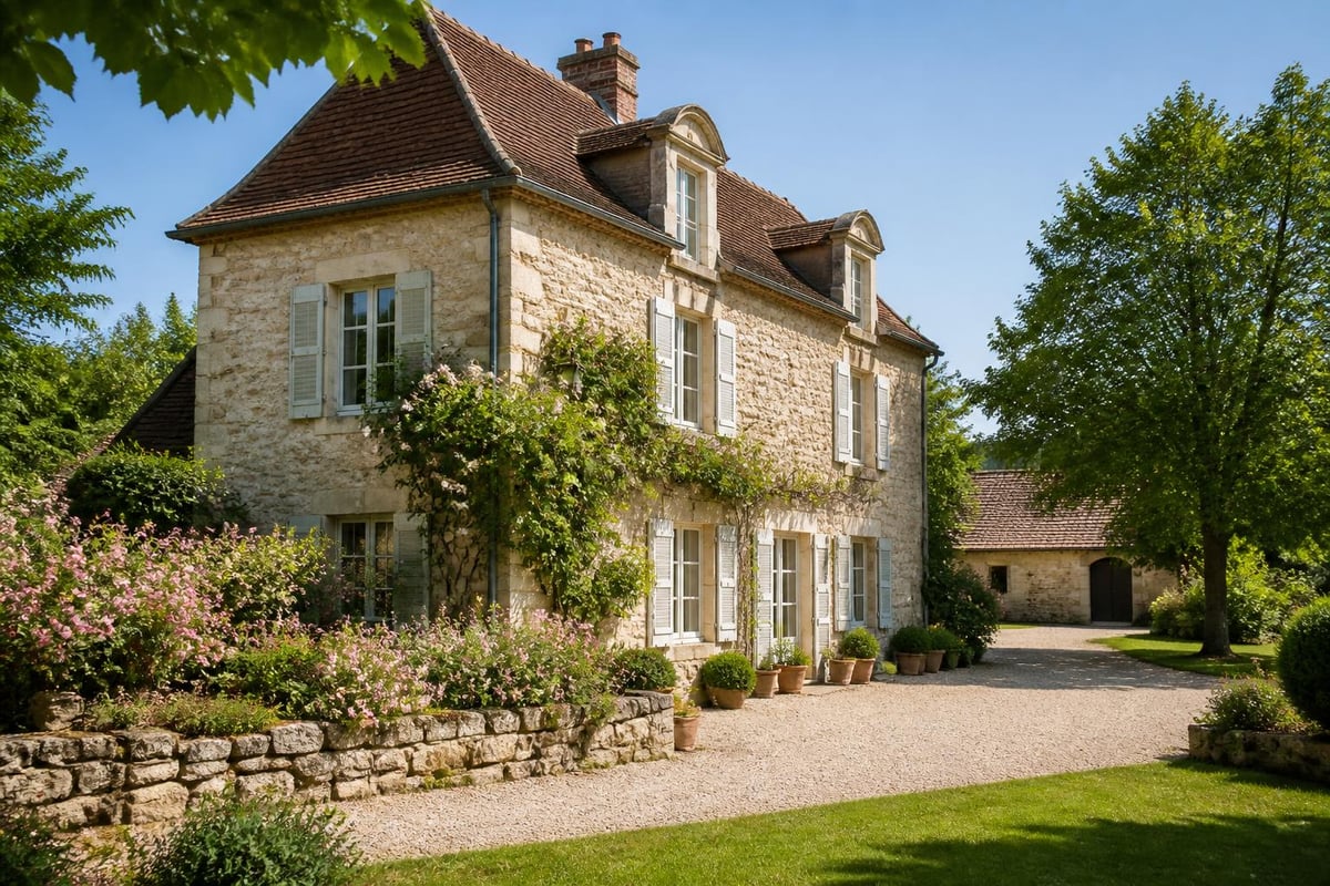 Critères d'estimation d'une maison de caractère