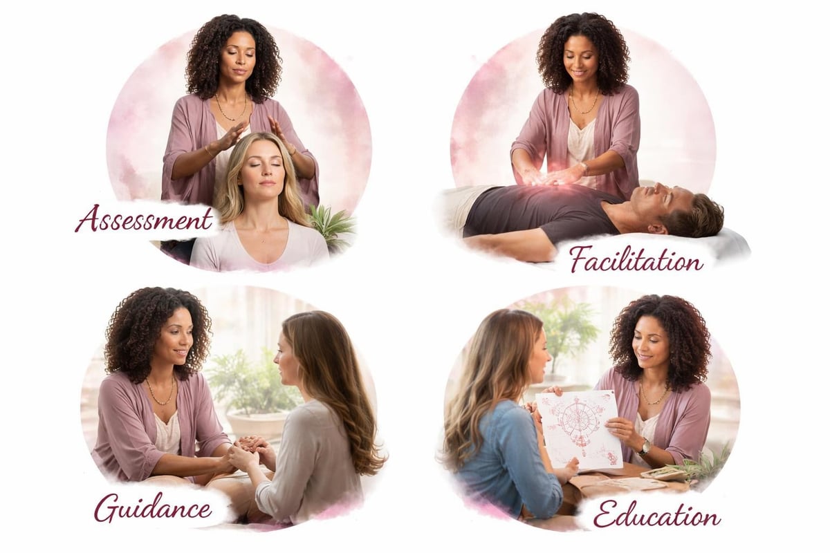 Energy practitioner roles and responsibilities