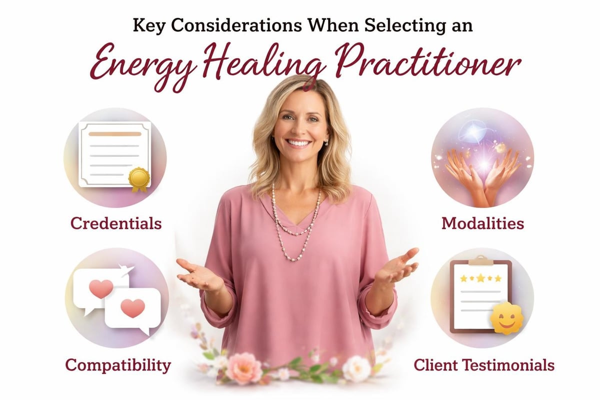Choosing an energy healer