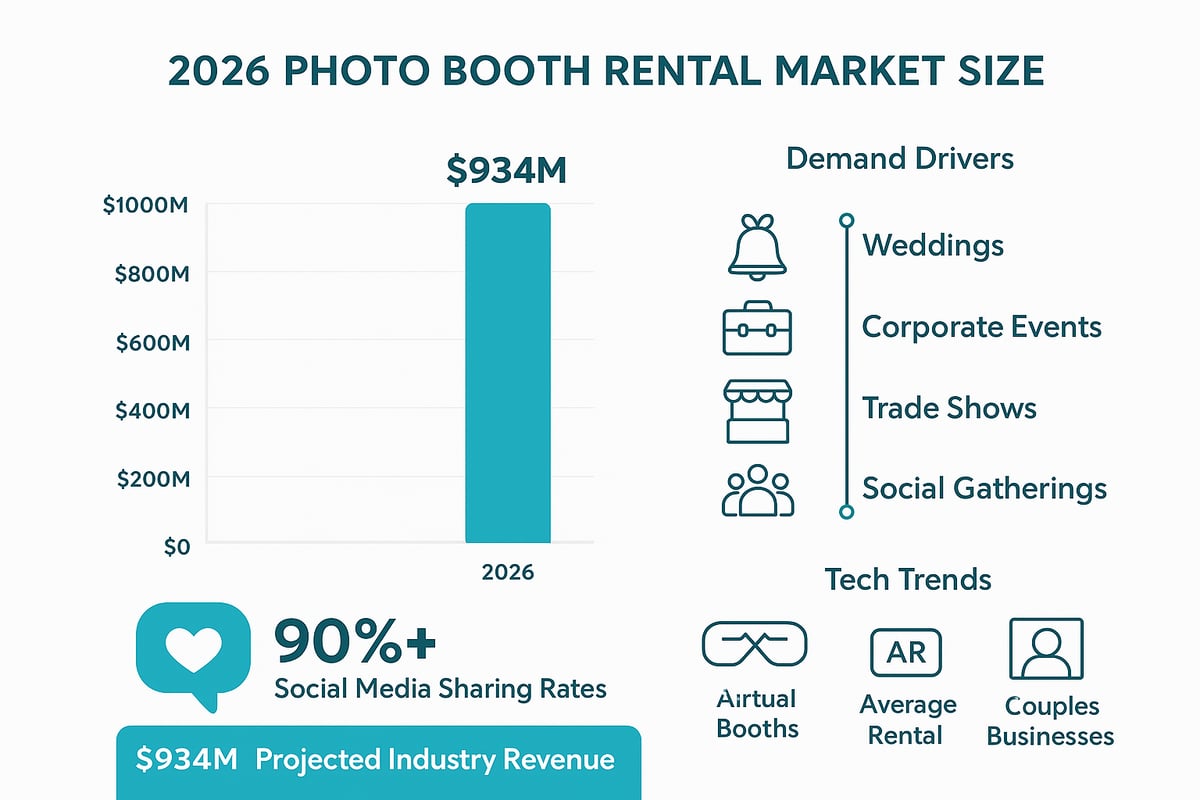 Understanding the Photo Booth Rental Market in 2026