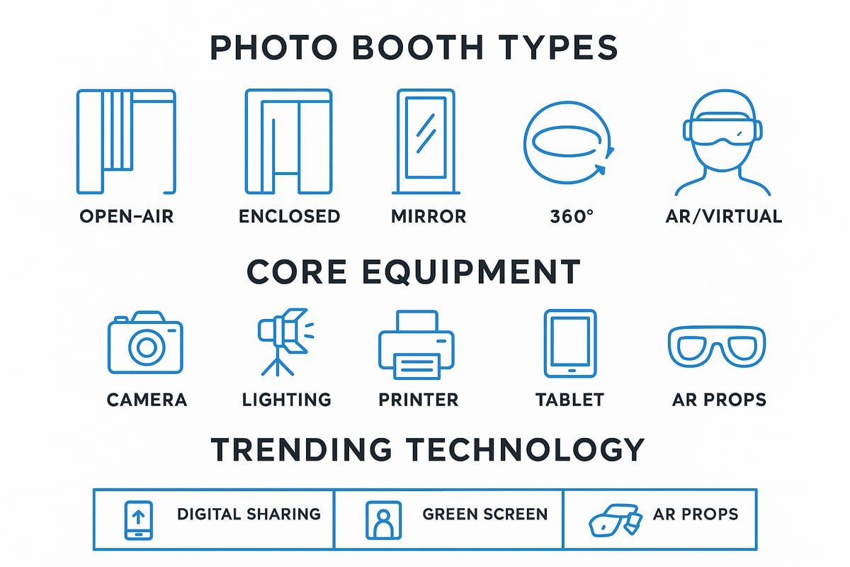 Selecting and Sourcing Your Photo Booth Equipment