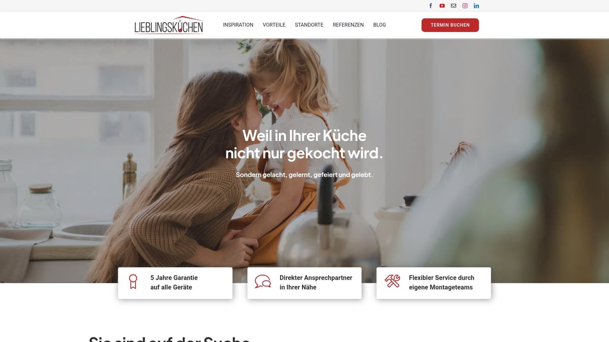 Küchen Kaufen in der Nähe: Der Ultimative Guide 2025 - Lieblingsküchen: Ihr Partner für maßgeschneiderte Küchenlösungen