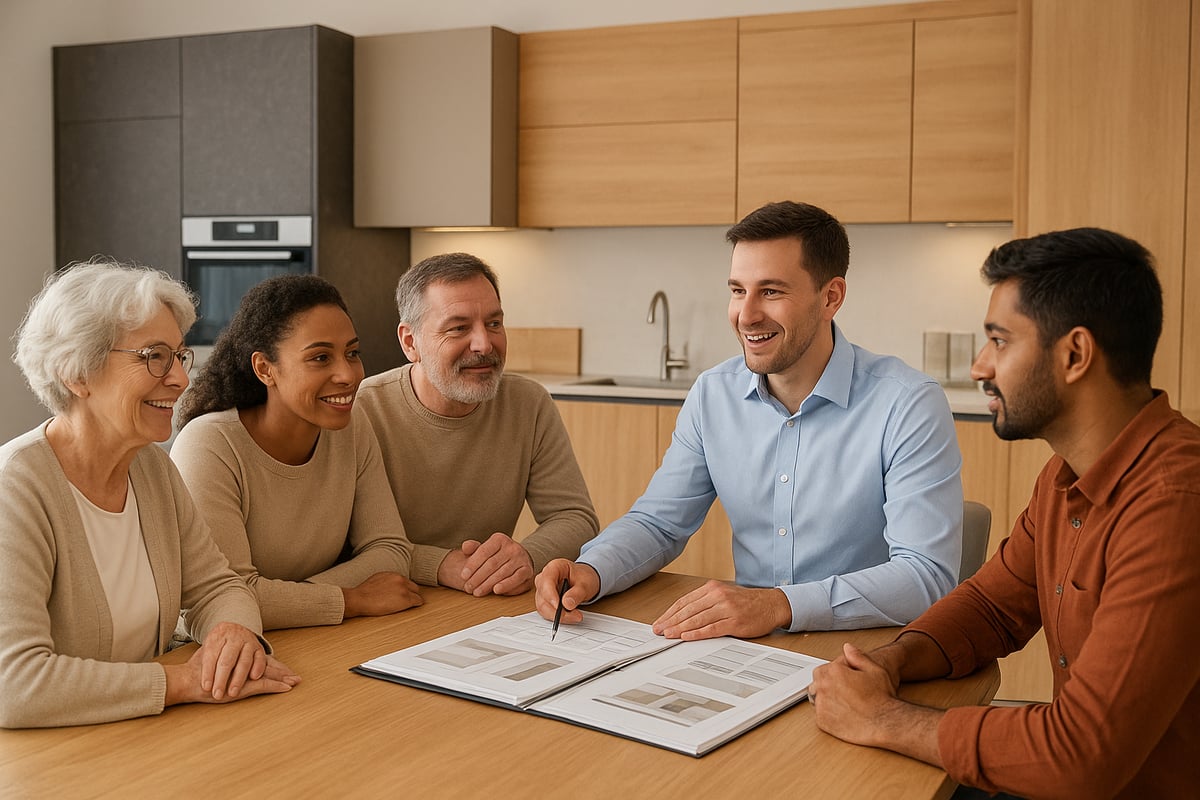 Die wichtigsten Schritte zum Küchenkauf in der Nähe