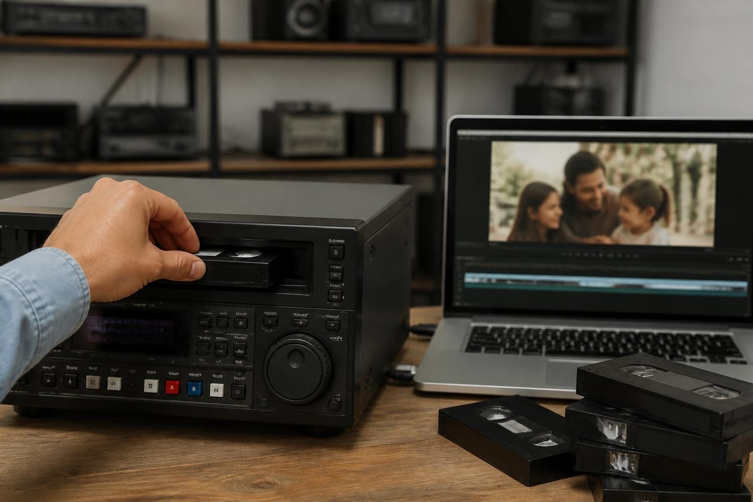 Mini DV Tape Deck: Professional Guide for 2026