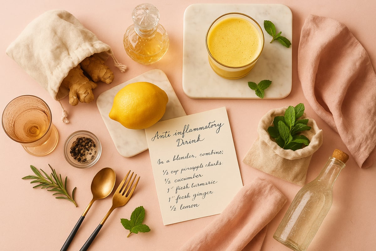 How to Choose and Prepare Anti-Inflammatory Drinks