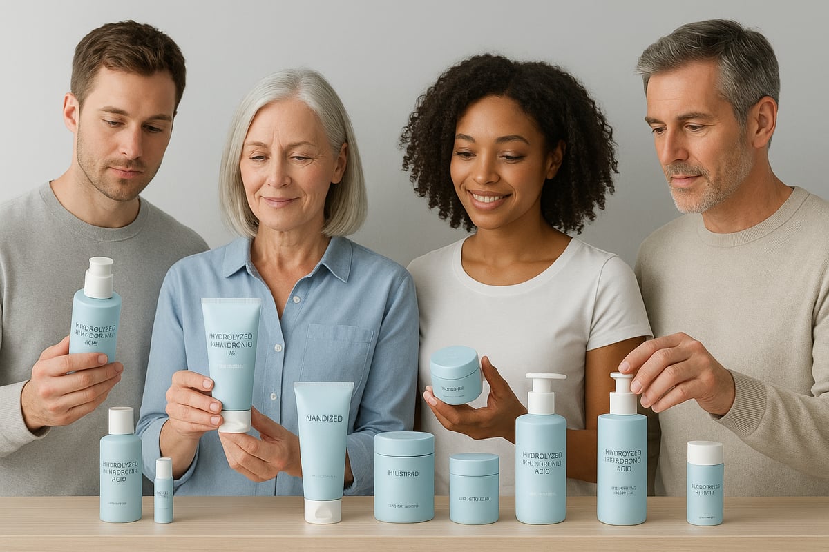 2026年版:加水分解ヒアルロン酸配合スキンケア製品の最新トレンド