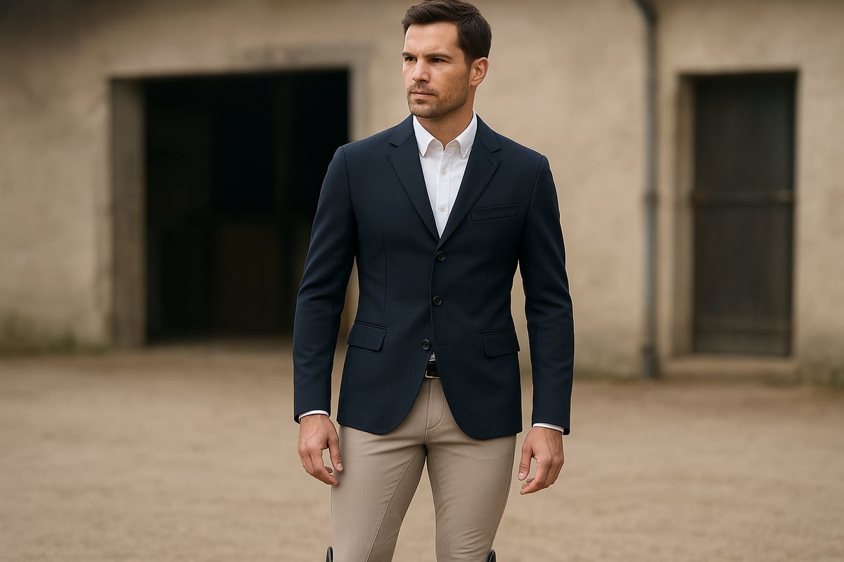 Style Meets Function: Trends in Men’s Equestrian Fashion